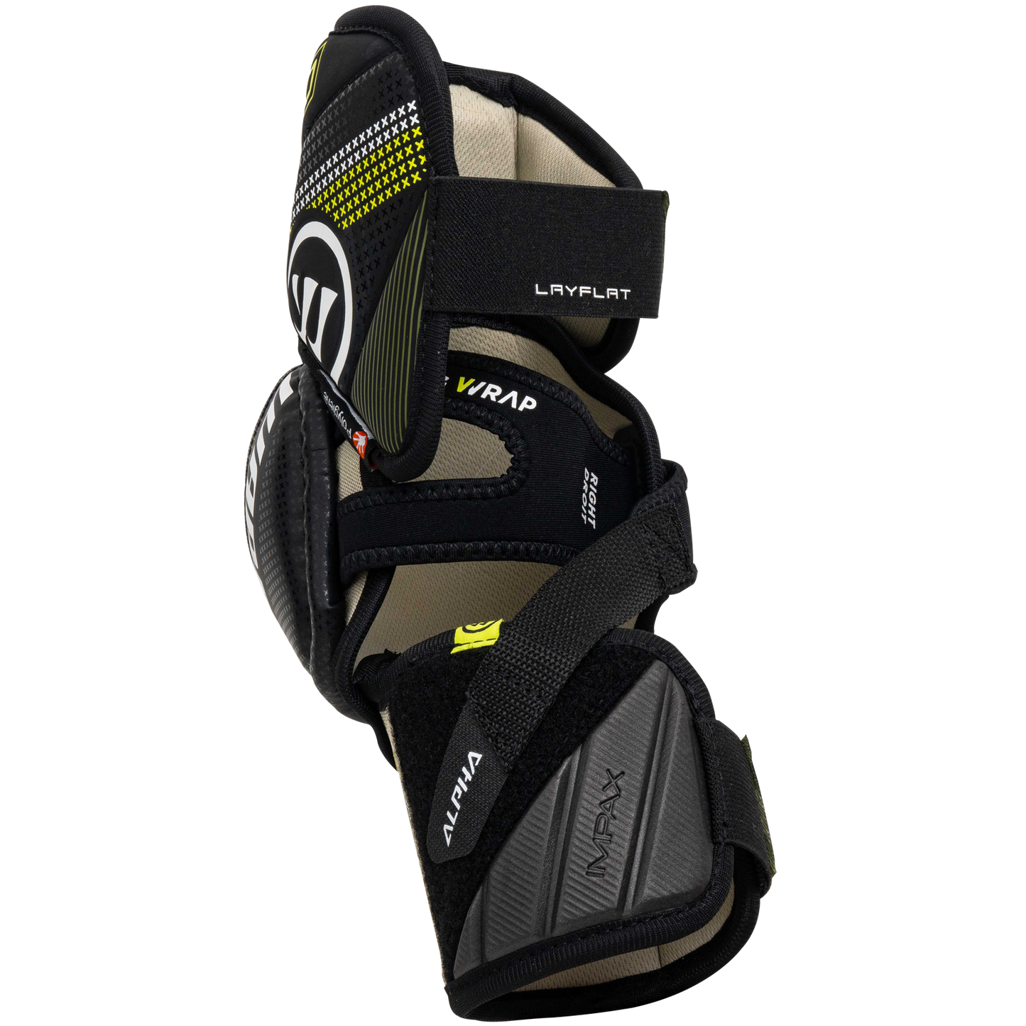 Warrior Alpha Pro SR kyynärsuojat