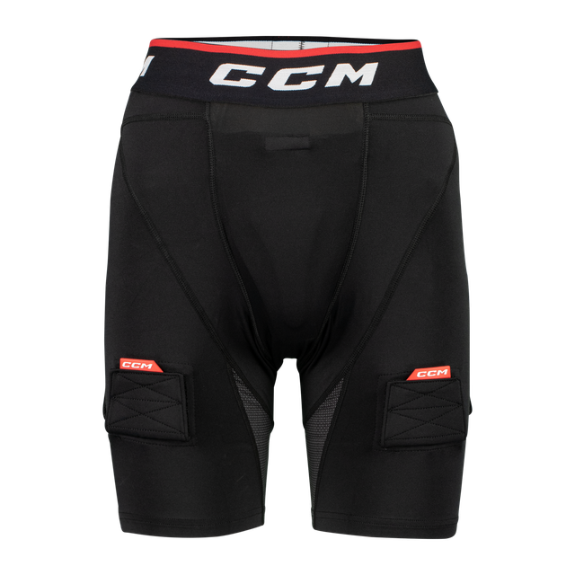 CCM Compression Shorts With Cup naisten alasuojashortsit