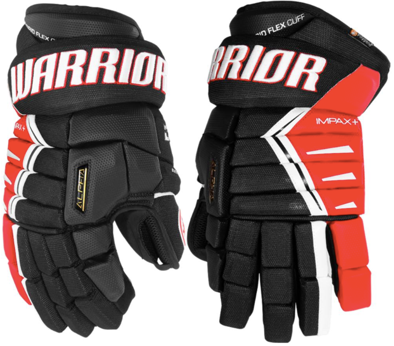 Warrior Alpha DX Hanskat
