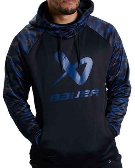 Bauer S22 Raglan Camo Huppari