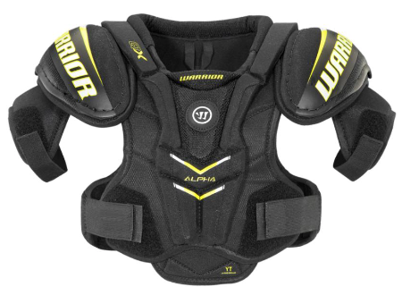Warrior Alpha QX Hartiasuojat