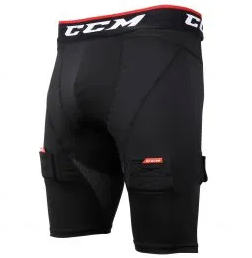 CCM Compression Shorts With Cup alasuojashortsit
