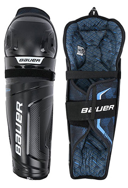 Bauer X Polvisuojat