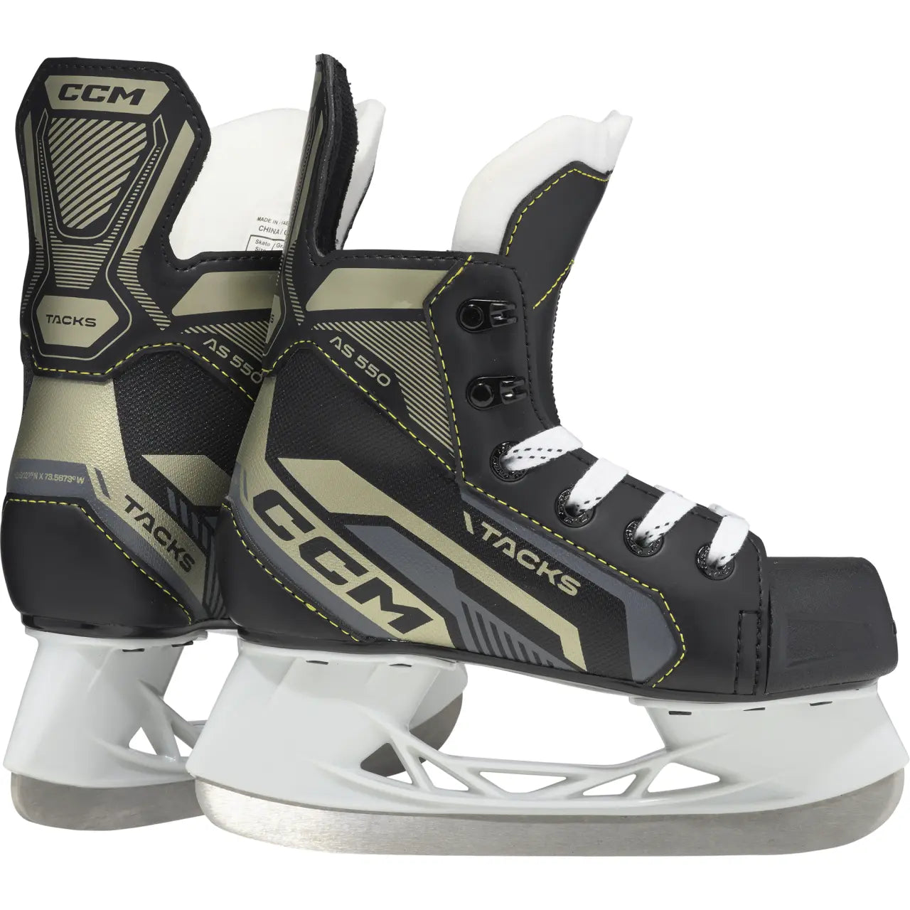 CCM Tacks AS-550 YT Luistimet