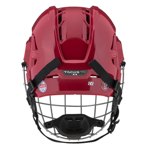 CCM Tacks 70 Combo JR jääkiekkokypärä