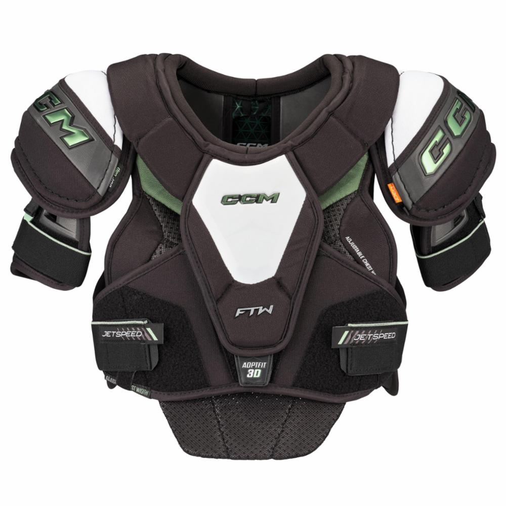 CCM JetSpeed FTW naisten hartiasuojat SR
