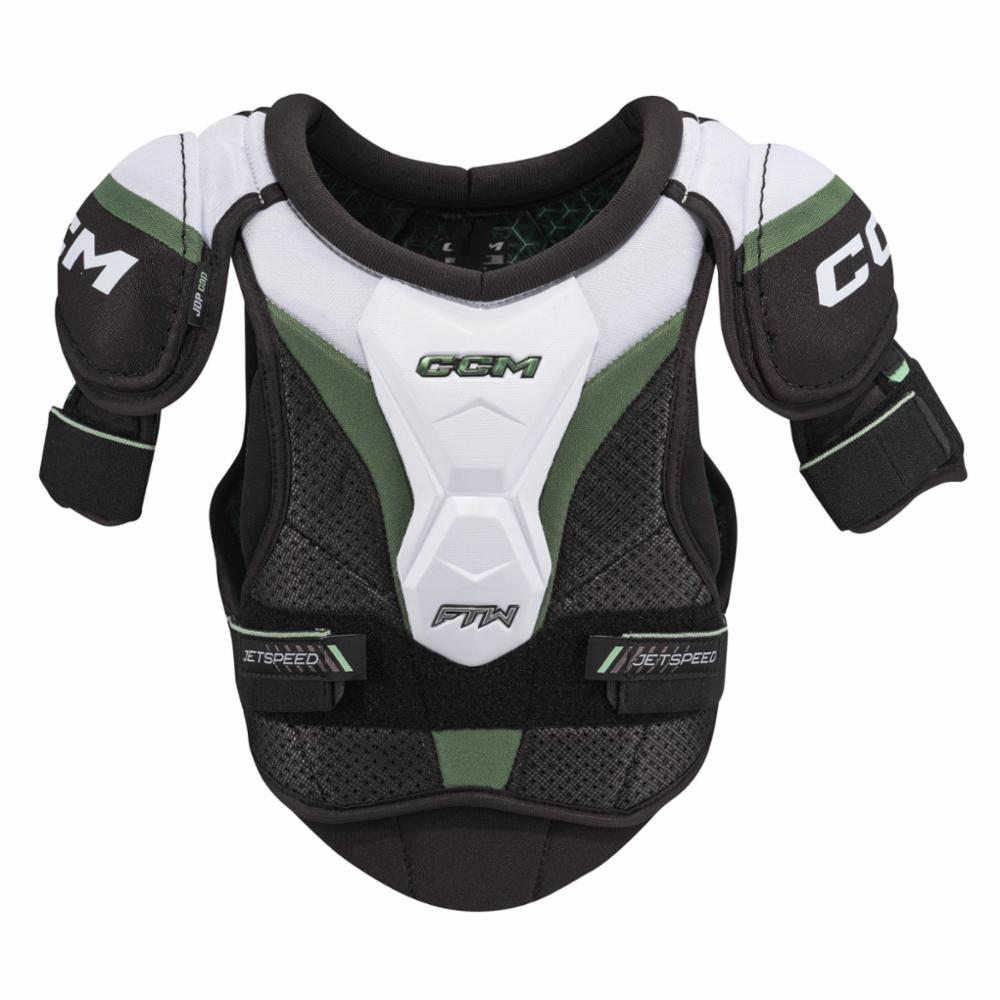 CCM JetSpeed FTW naisten hartiasuojat JR