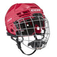 CCM Tacks 70 Combo JR jääkiekkokypärä