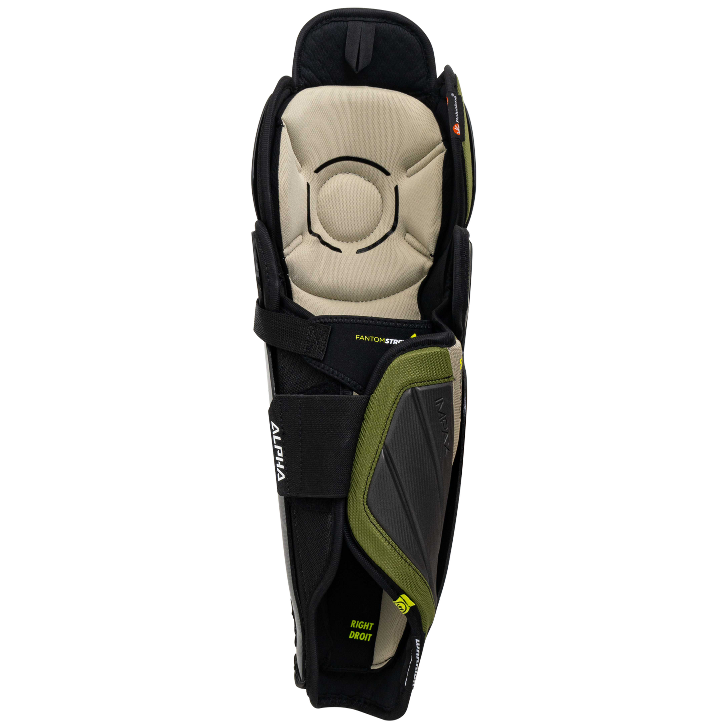 Warrior Alpha Pro JR polvisuojat