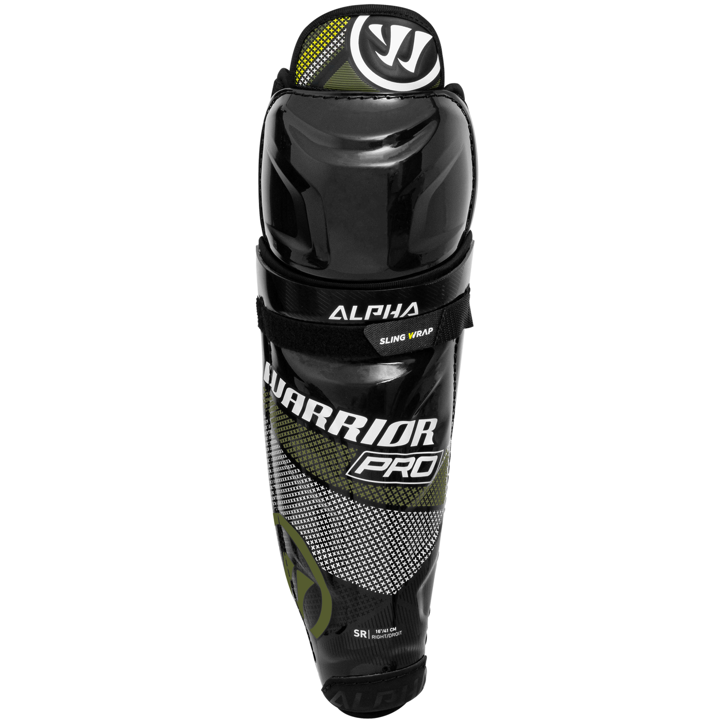 Warrior Alpha Pro JR polvisuojat