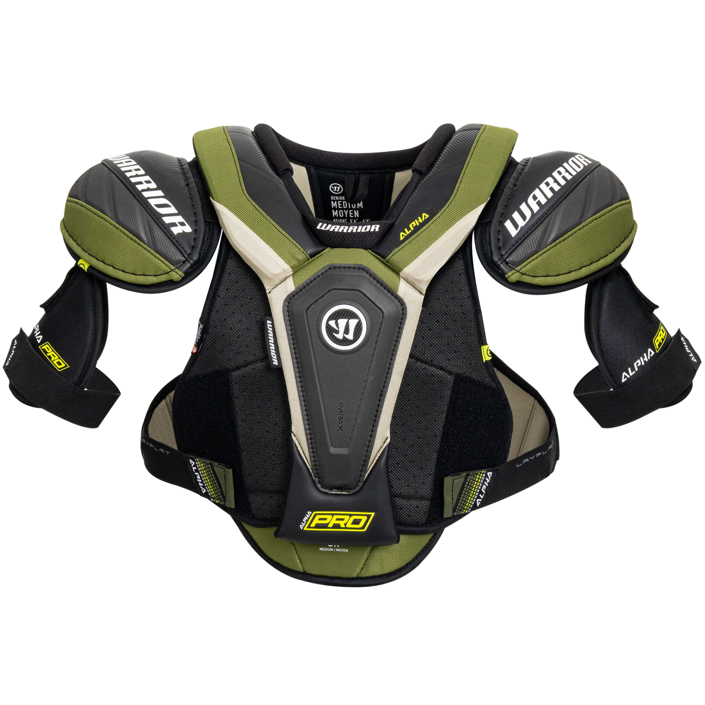 Warrior Alpha Pro SR hartiasuojat
