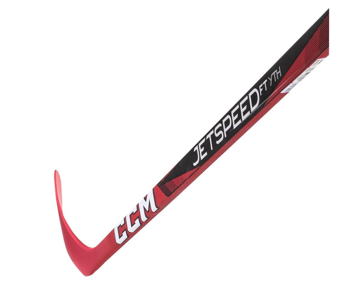 CCM JetSpeed FT YTH jääkiekkomaila