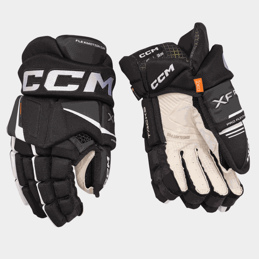 CCM Tacks XF Pro jääkiekkohanskat SR