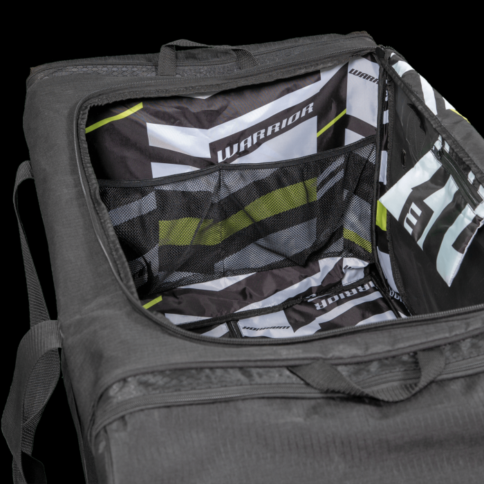 Warrior Q10 Cargo/Roller Bag, varustelaukku pyörillä