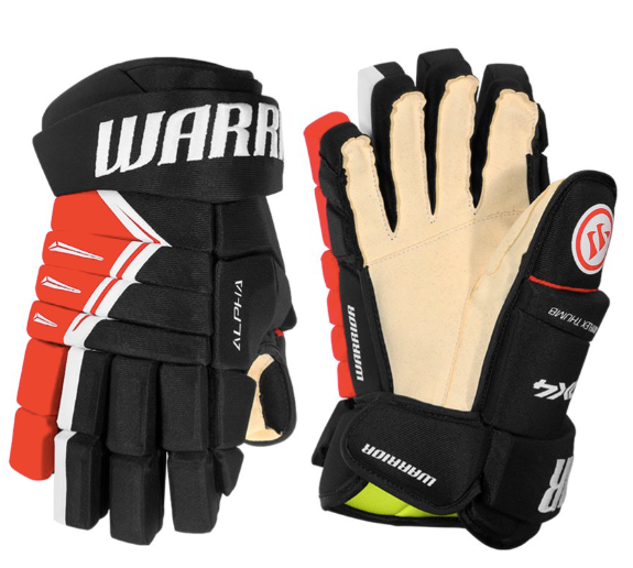 Warrior Alpha DX4 Hanskat