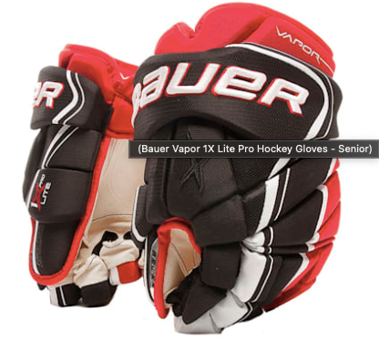 Bauer Vapor 1X Lite Hanskat