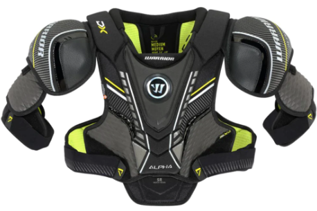 Warrior Alpha DX Hartiasuojat