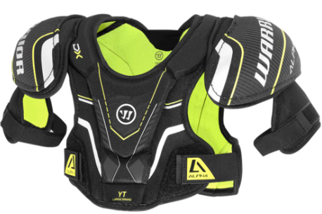 Warrior Alpha DX Hartiasuojat