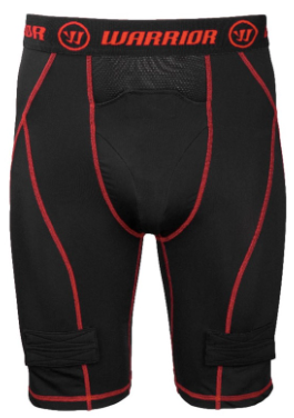 Warrior Nutt Hutt Ice3 Kompressio Alasuojashortsit