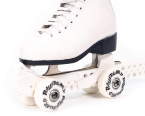 Rollergard Teräsuojat, Taitoluistimeen