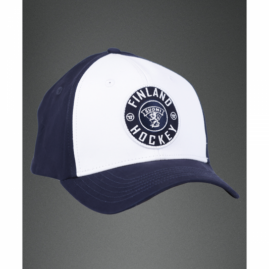 Warrior Finland Hockey Lippis, Valko/Navy