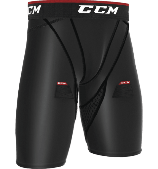 CCM Compression Shorts W/cup Naisten Alasuojashortsit