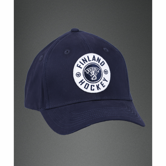 Warrior Finland Hockey Lippis, Navy